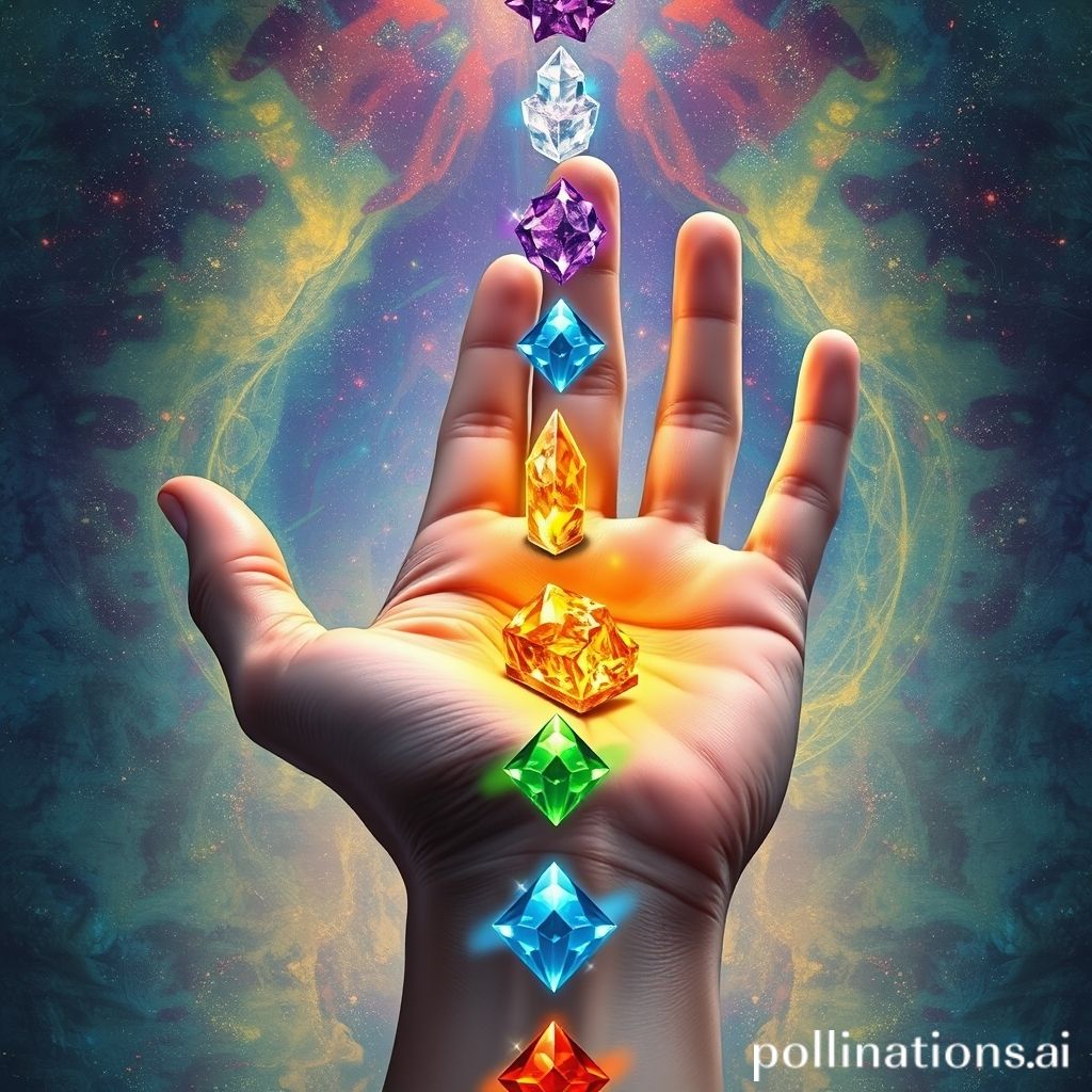 how to use crystals for chakras