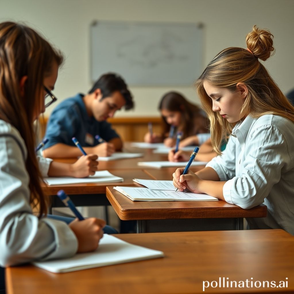Handwriting Class Image