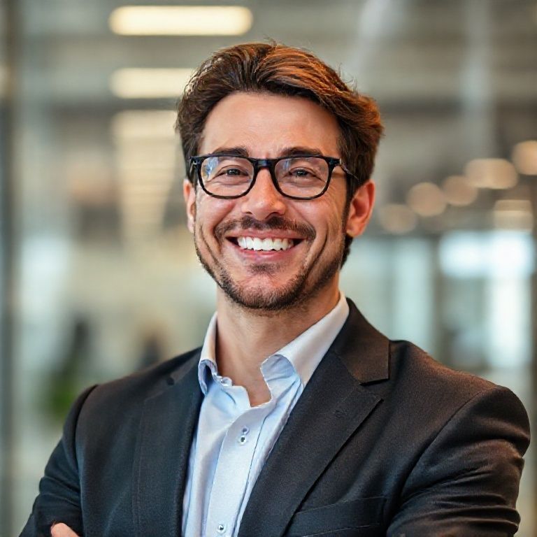 Happy Business Person