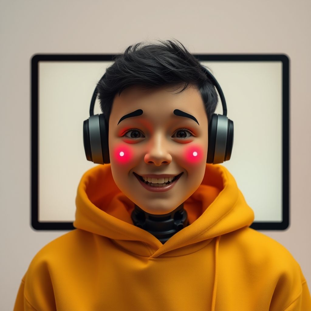 Creator making faceless videos with AI tools
