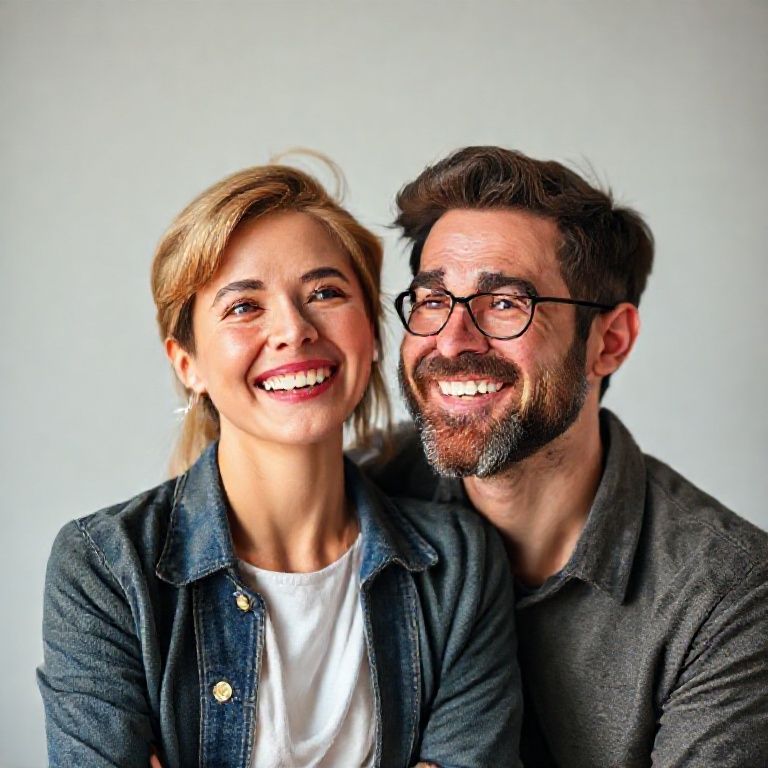 Happy person understanding audible customer satisfaction vs others