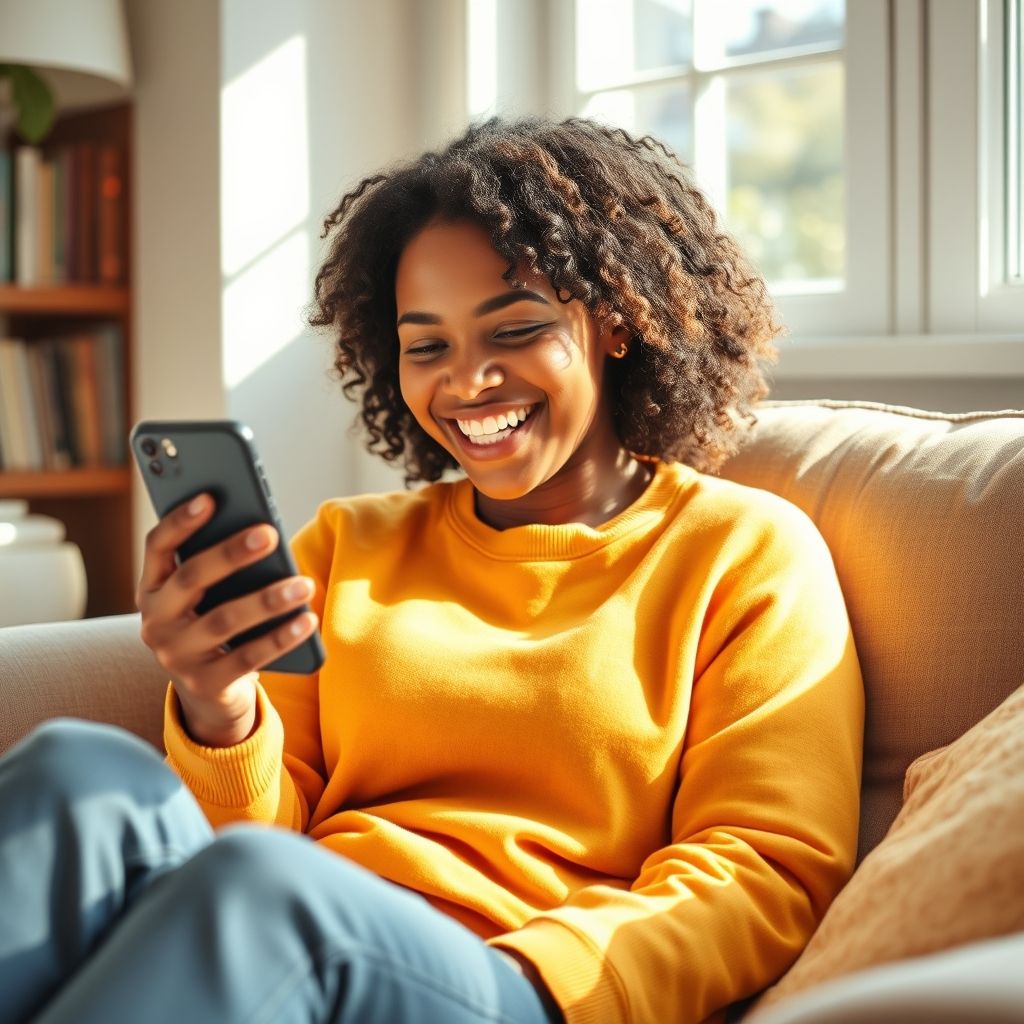 Happy person understanding audible free trial duration and benefits