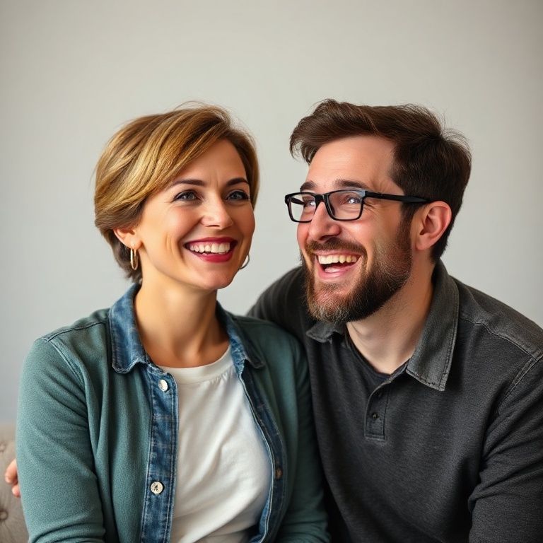 Happy person understanding audible narration quality vs others