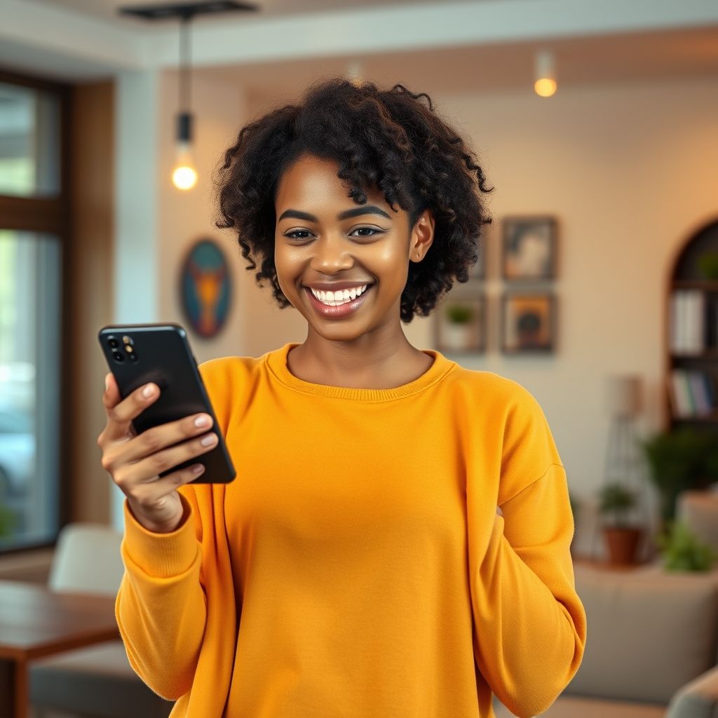 Happy person understanding audible student discount program