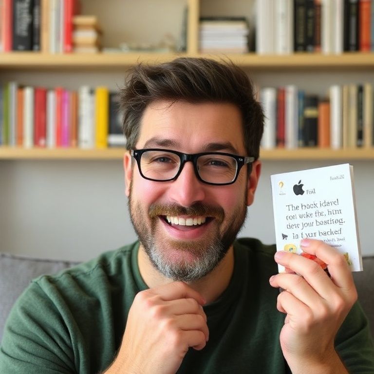 Happy person understanding audible vs apple books which is better for offline listening