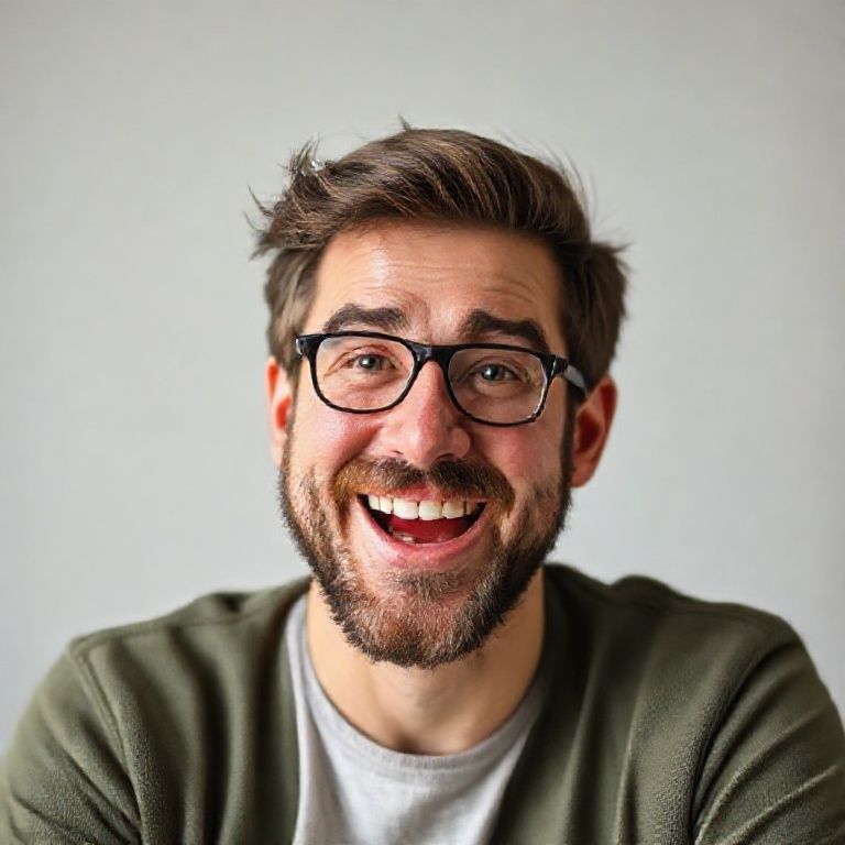 Happy person understanding audible vs libro fm which platform pays authors more fairly