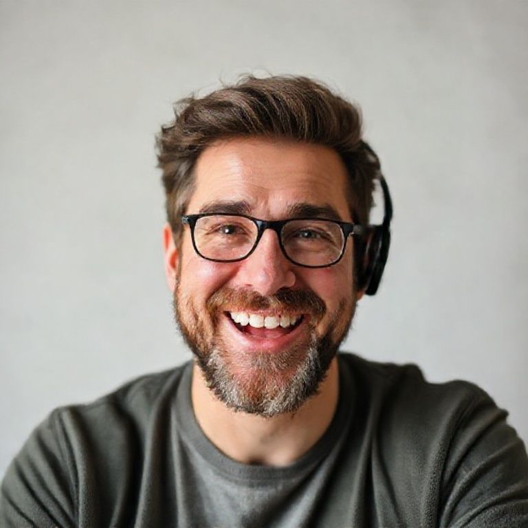 Happy person understanding audible worth it for frequent listeners