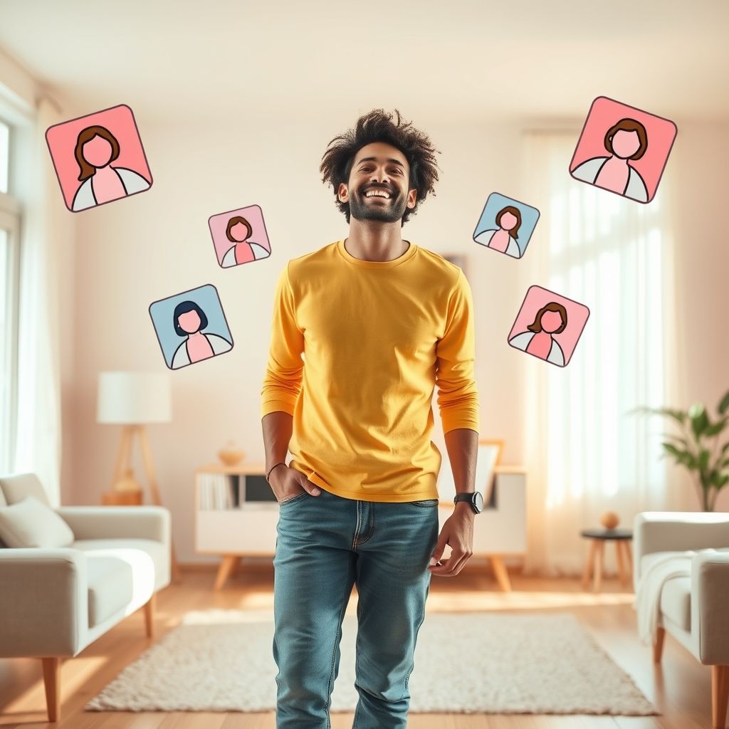 Successful faceless content creator