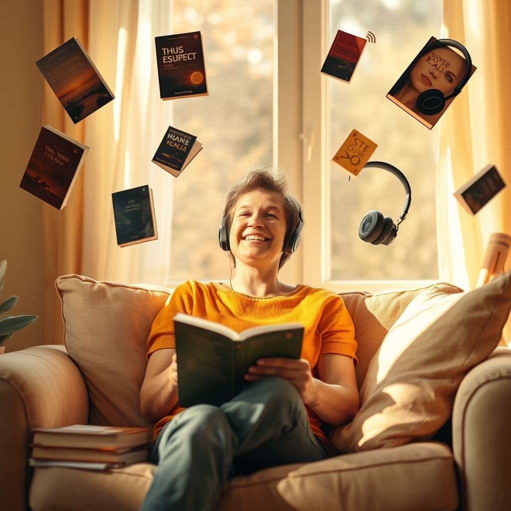 Happy person understanding can i keep my audiobooks if i cancel my audible membership