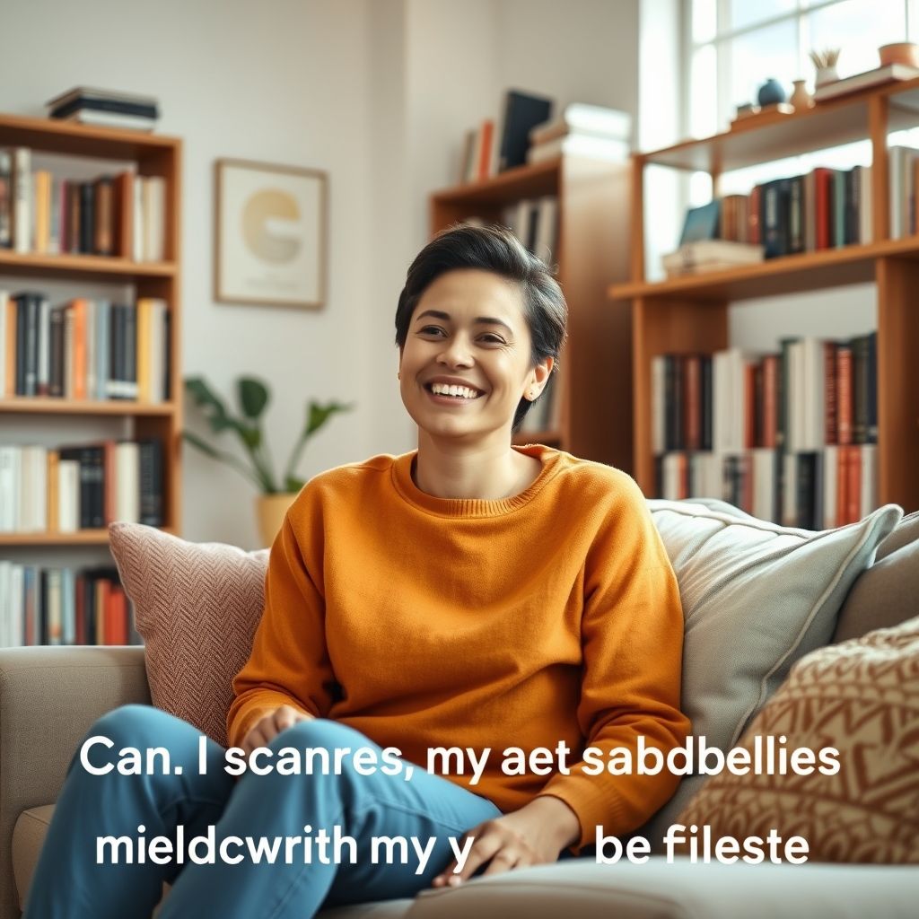 Happy person understanding can i share my audible membership with family or friends