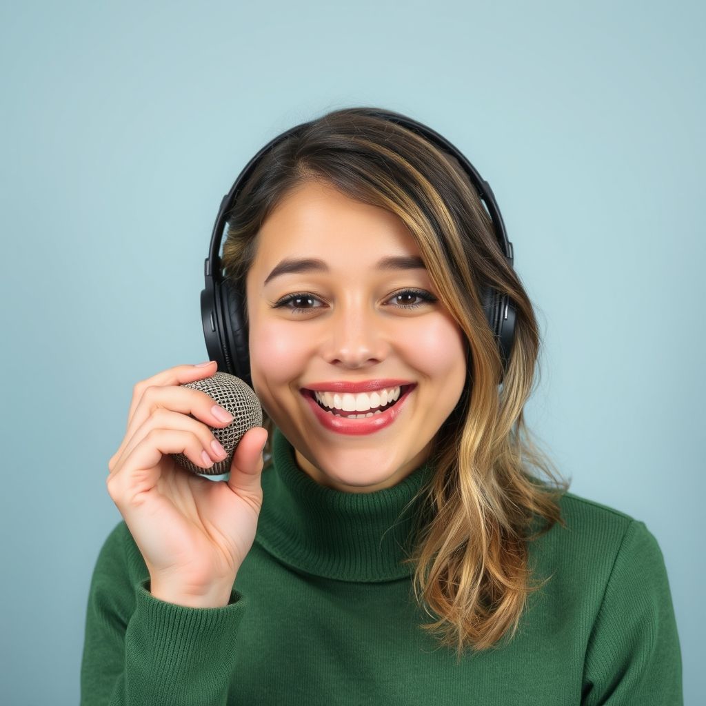 Happy person understanding Can voice clone change intonation