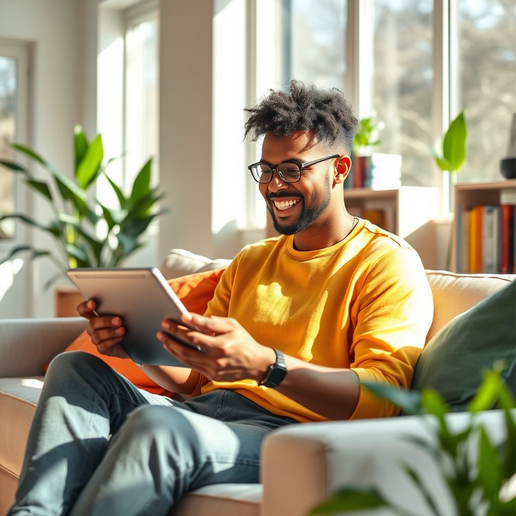 Happy person understanding does audible offer a referral program for members