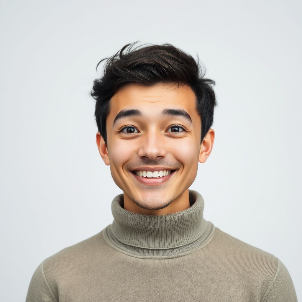 Happy person understanding faceless ai content automation with proclip ai