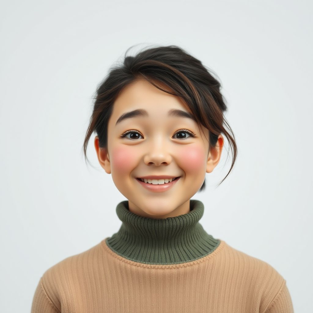 Happy person understanding faceless ai video generator