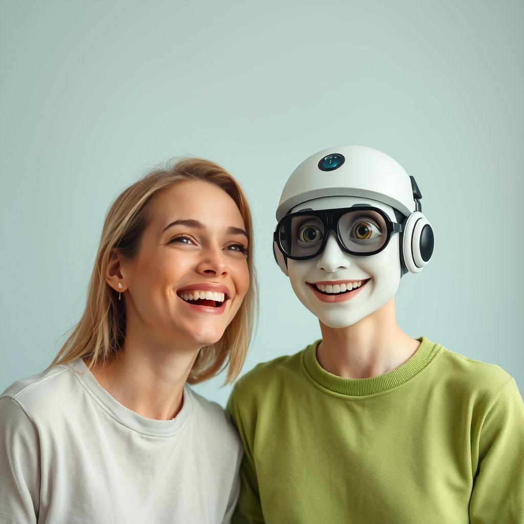 Happy person understanding Fliki vs ProClip AI