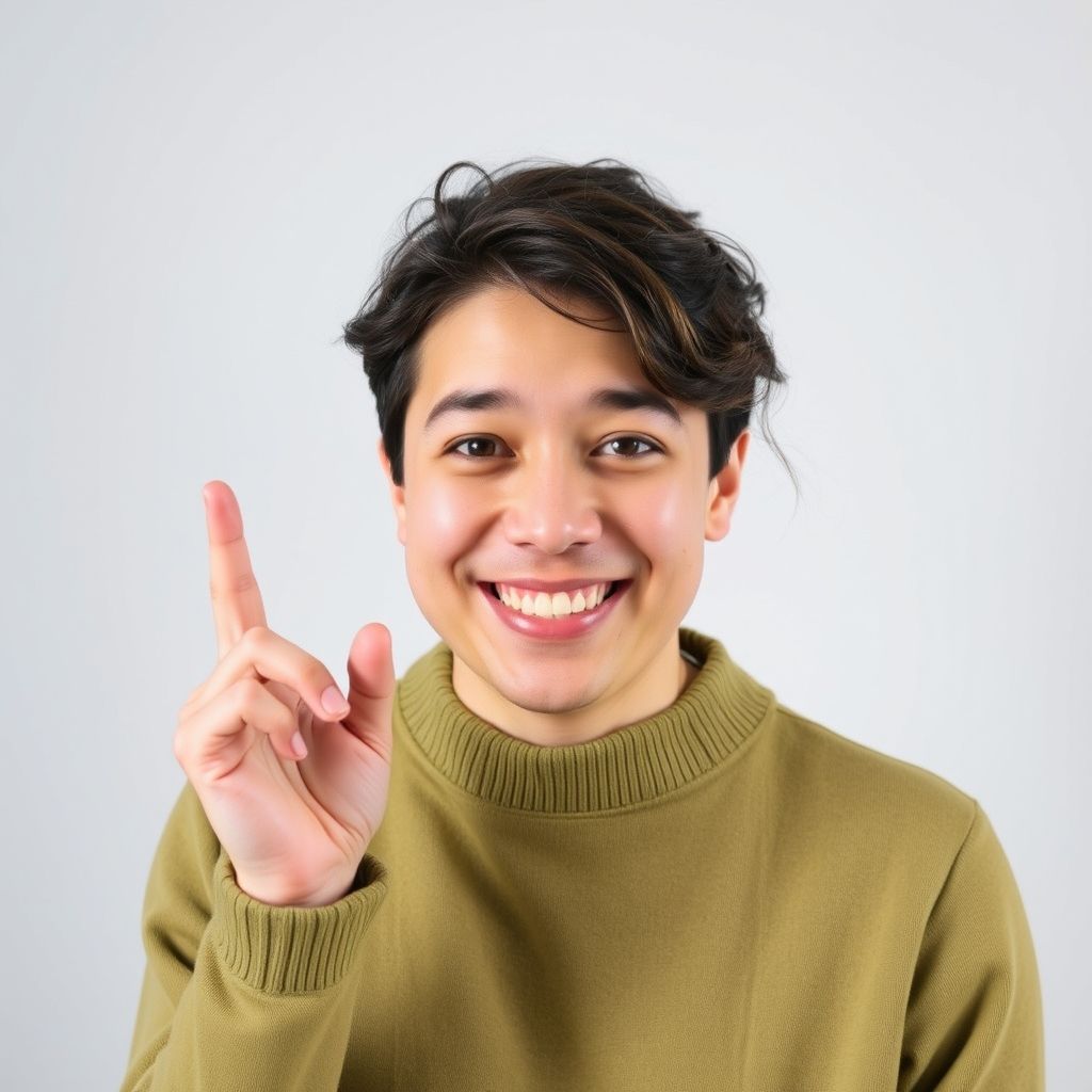 Happy person understanding how can i make faceless videos more engaging