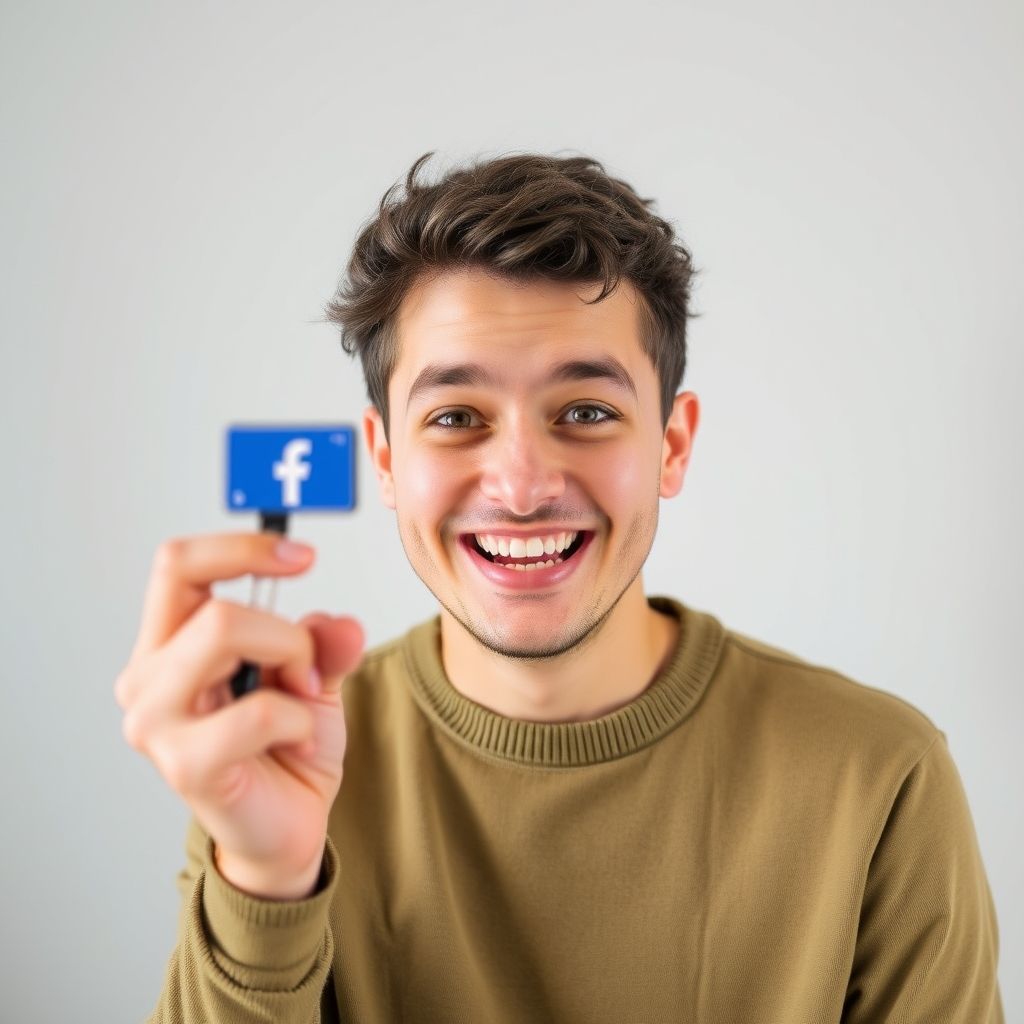 Successful Facebook video creator