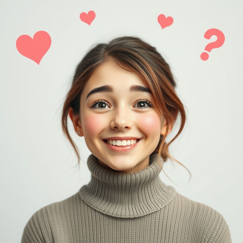 Happy person understanding How realistic are AI voices for faceless content
