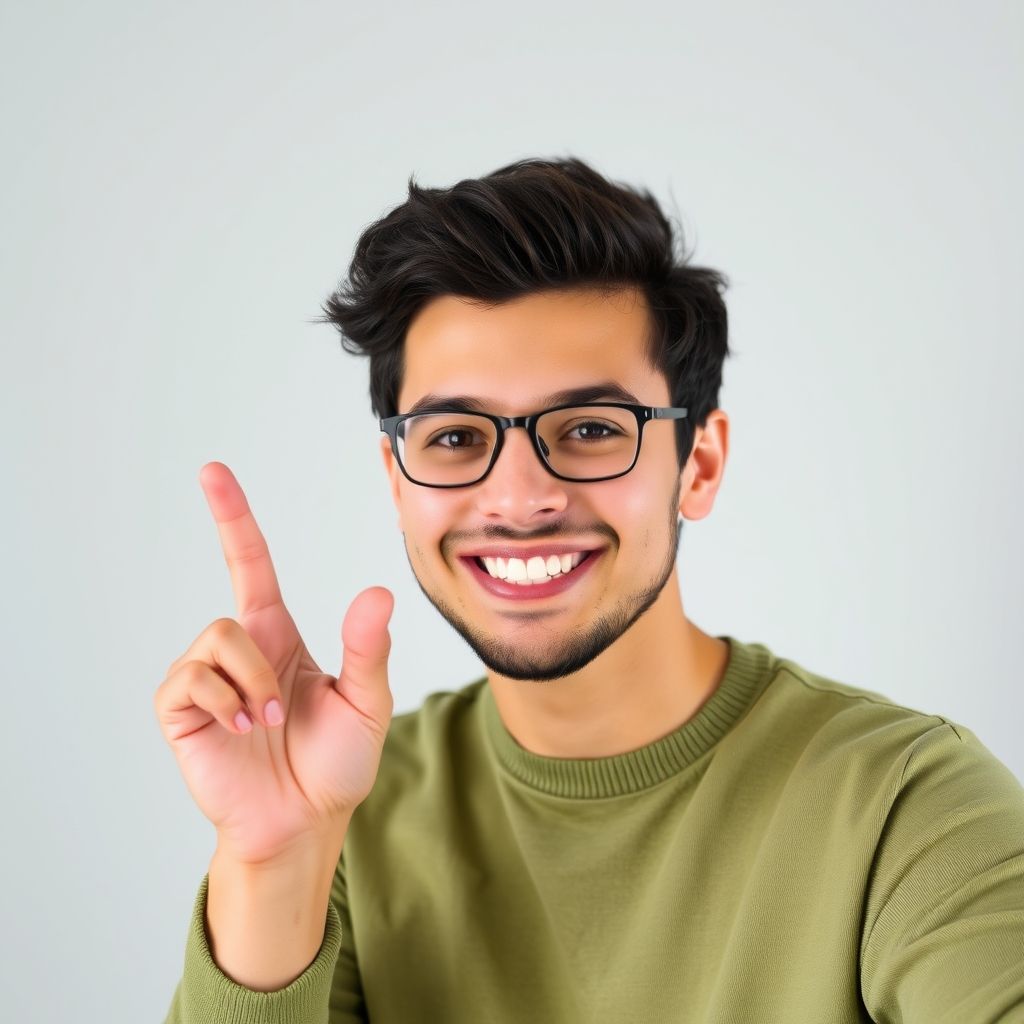 Happy person understanding how to apply for the tiktok affiliate program