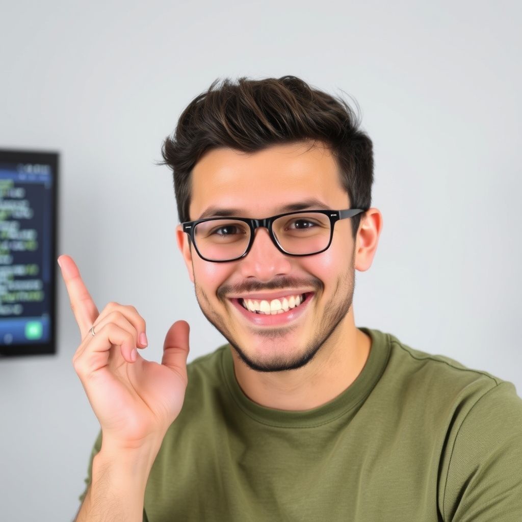 Happy person understanding How to clone voice without coding
