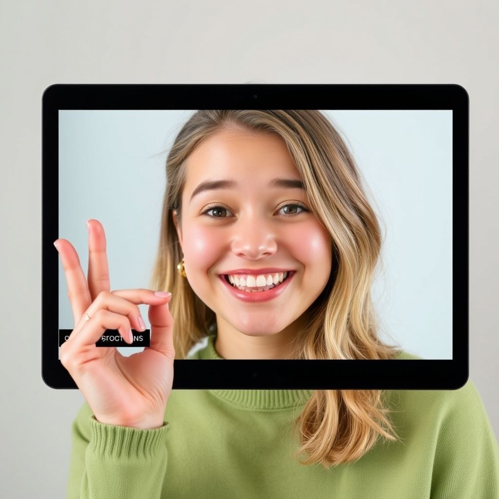 Happy person understanding how to create faceless videos from text with proclip ai