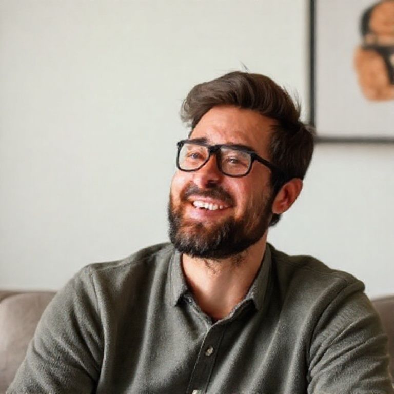 Happy person understanding how to use audible premium plus credits effectively each month