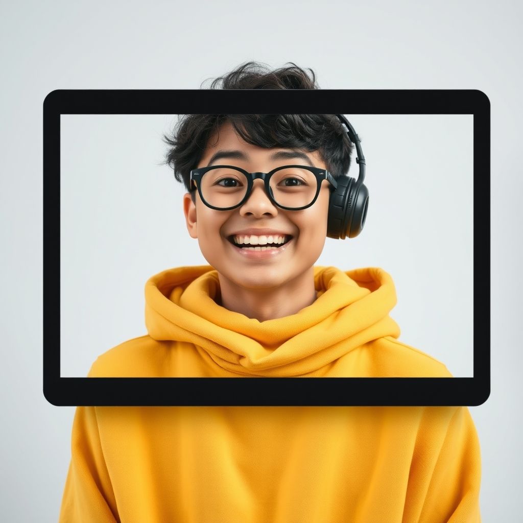 Happy person understanding Is ProClip Ai suitable for text-to-video creators