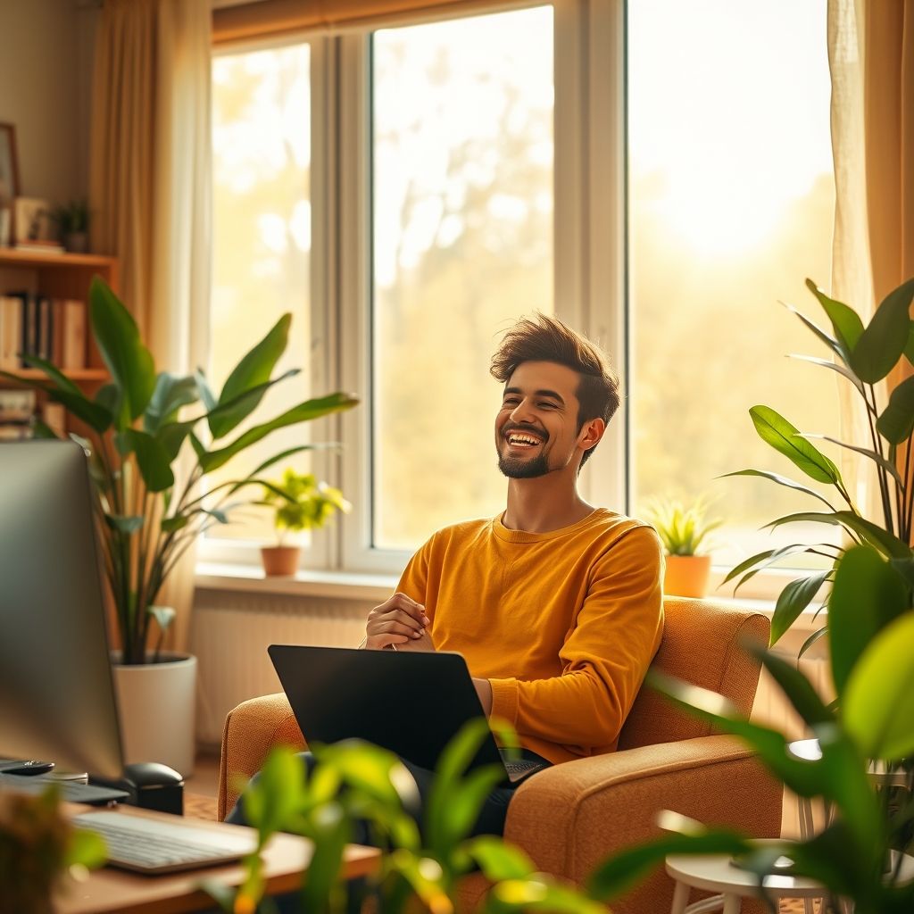 Happy person understanding Is Respeecher more reliable than VocalClone AI