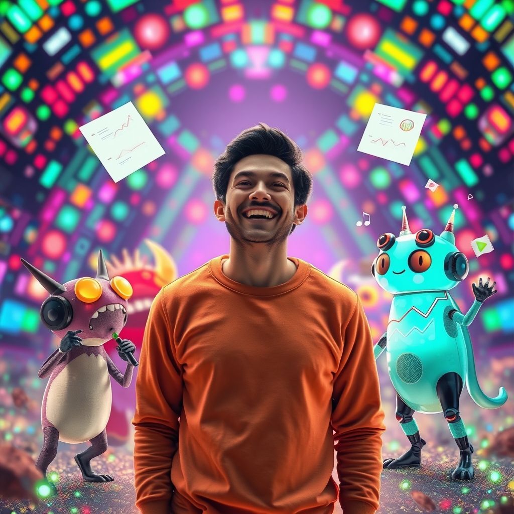 Happy person understanding Micmonster vs VocalClone AI pricing model