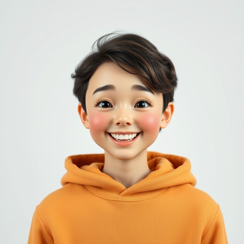 Happy person understanding proclip ai faceless video generator from text