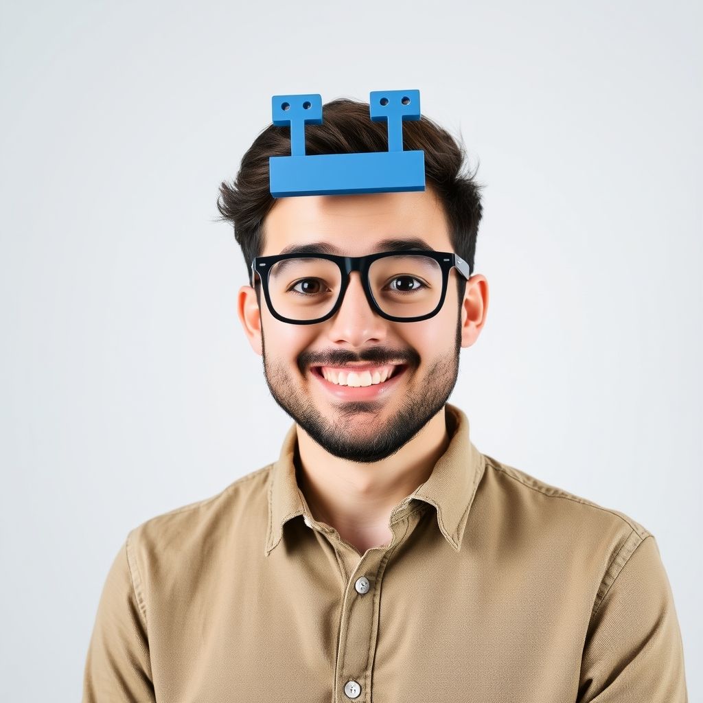 Happy person understanding proclip ai for digital marketing agencies