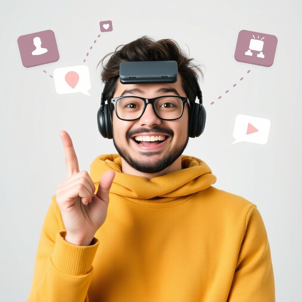 Happy person understanding proclip ai vs other ai tools for bloggers