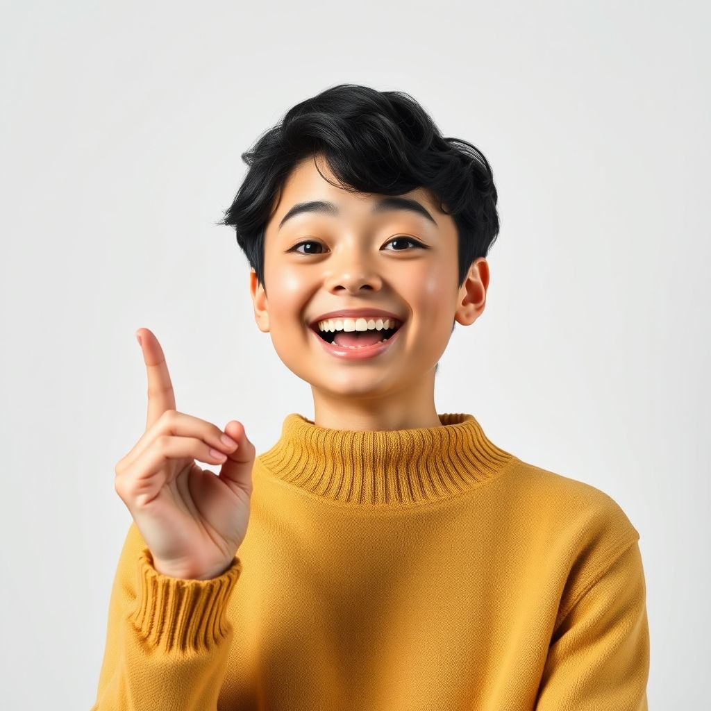 Happy person understanding text to video free ai generator no signup