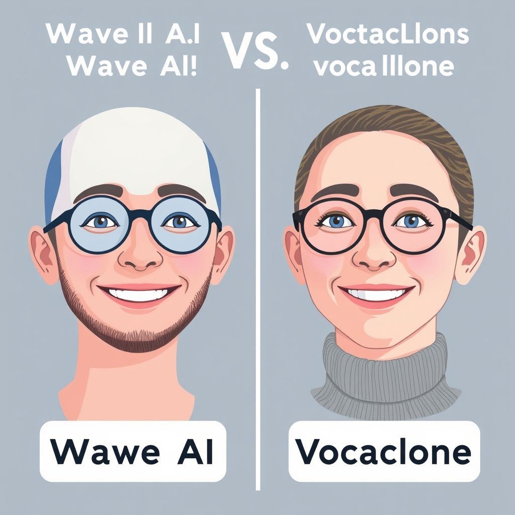 Happy person understanding Wavel AI vs VocalClone AI trial comparison