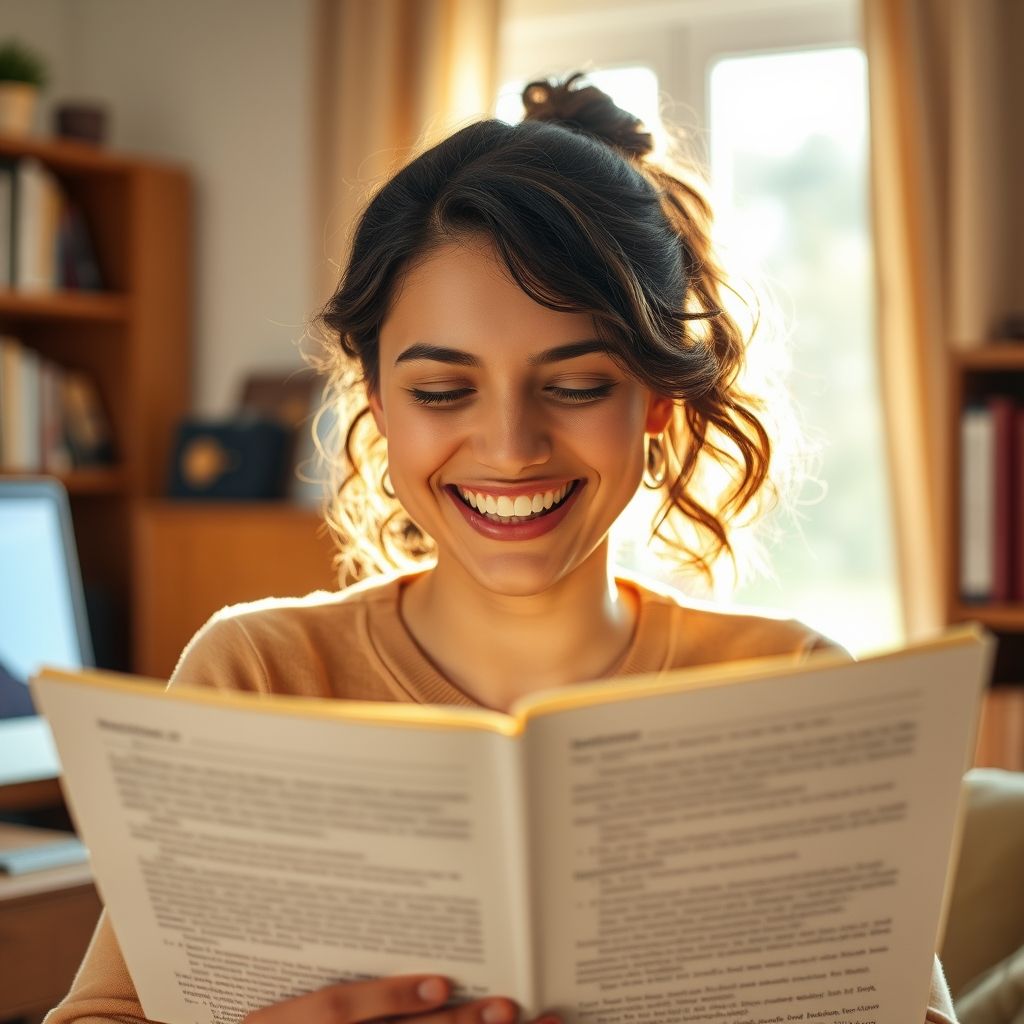 Happy person understanding what are audibles policies on refunds and exchanges for audiobooks