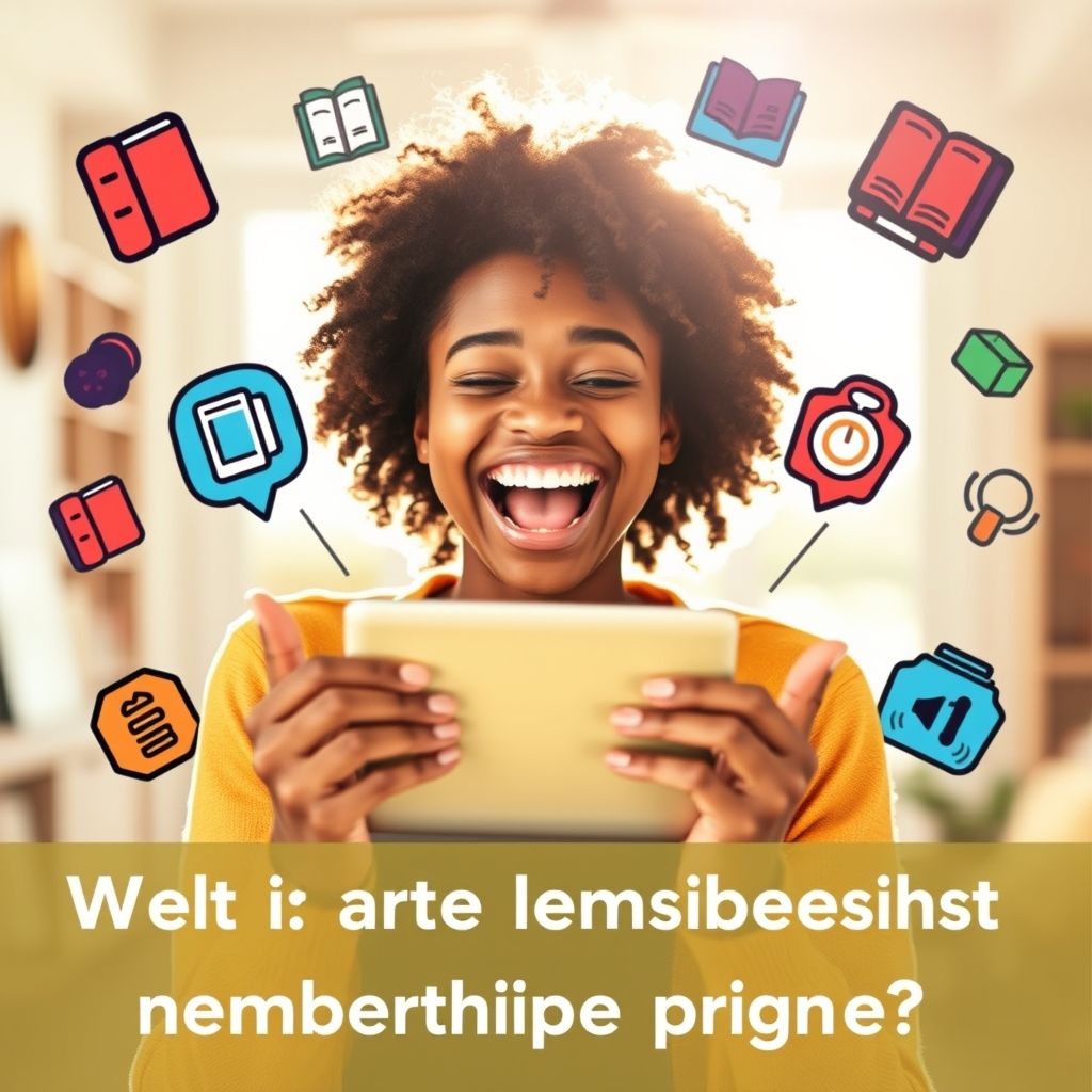 Happy person understanding what are the benefits of audibles membership referral program