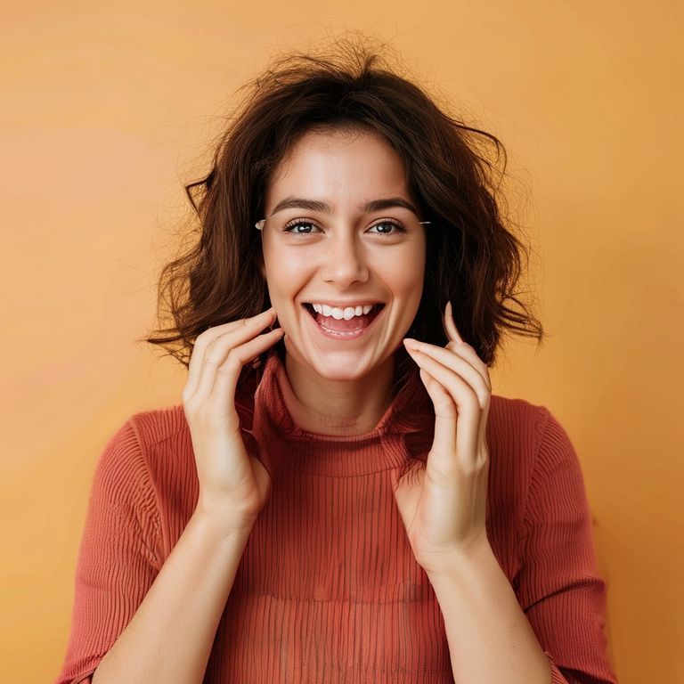 Happy person understanding What is the best text to faceless video tool