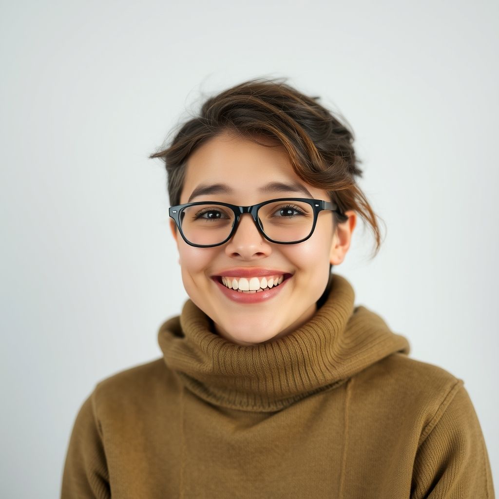Happy person understanding What skills are required to create faceless content