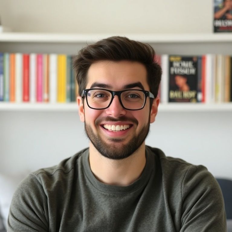 Happy person understanding what type of audiobooks are free with audible premium plus