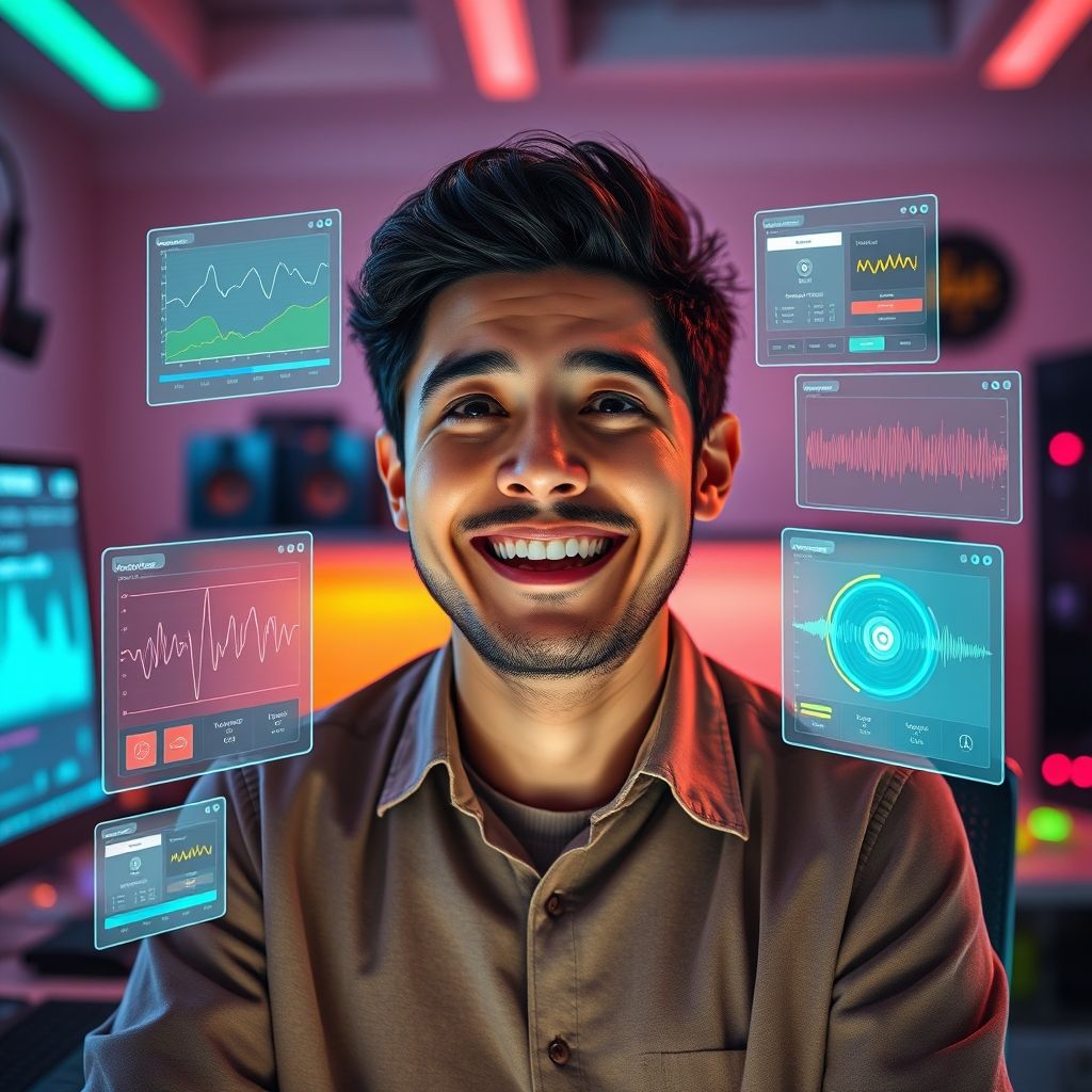 Happy person understanding Which is more feature-rich VoiceGen or VocalClone AI