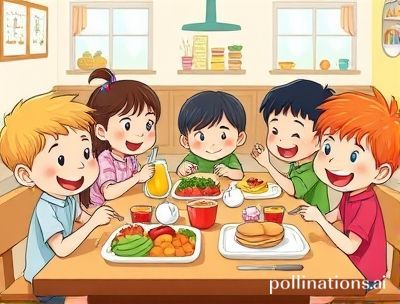 《午饭吃光光》绘本封面