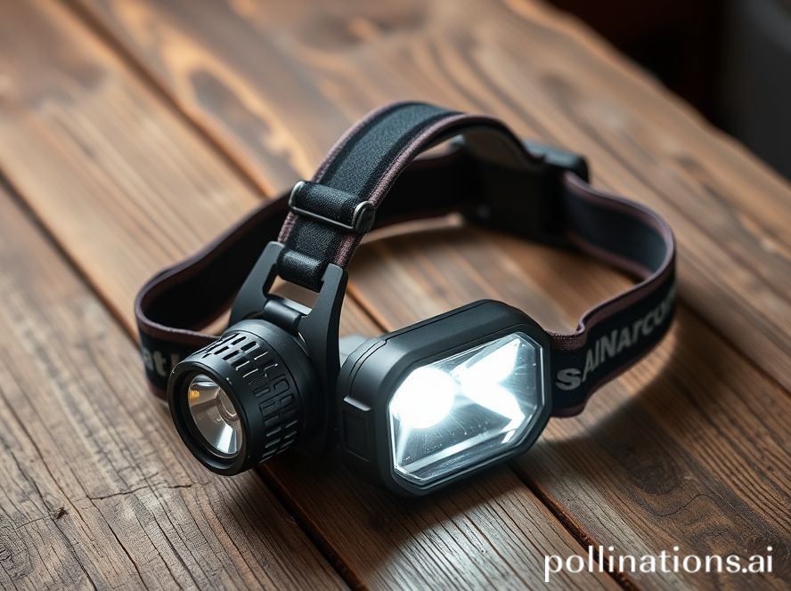 Headlamp 600 Lumens