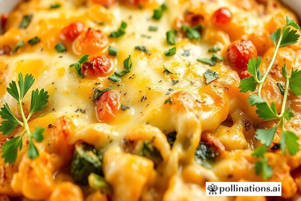 Receta de Tarta de Vegetales y Gratinado