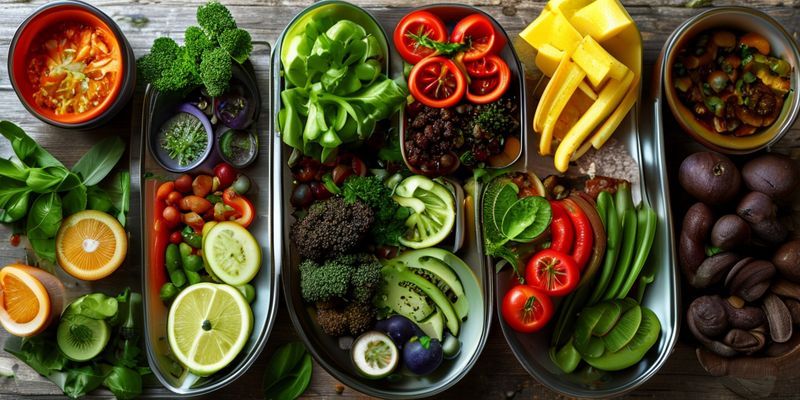 Healthy meal prep for hardgainers, focusing on protein and balanced nutrition for muscle growth