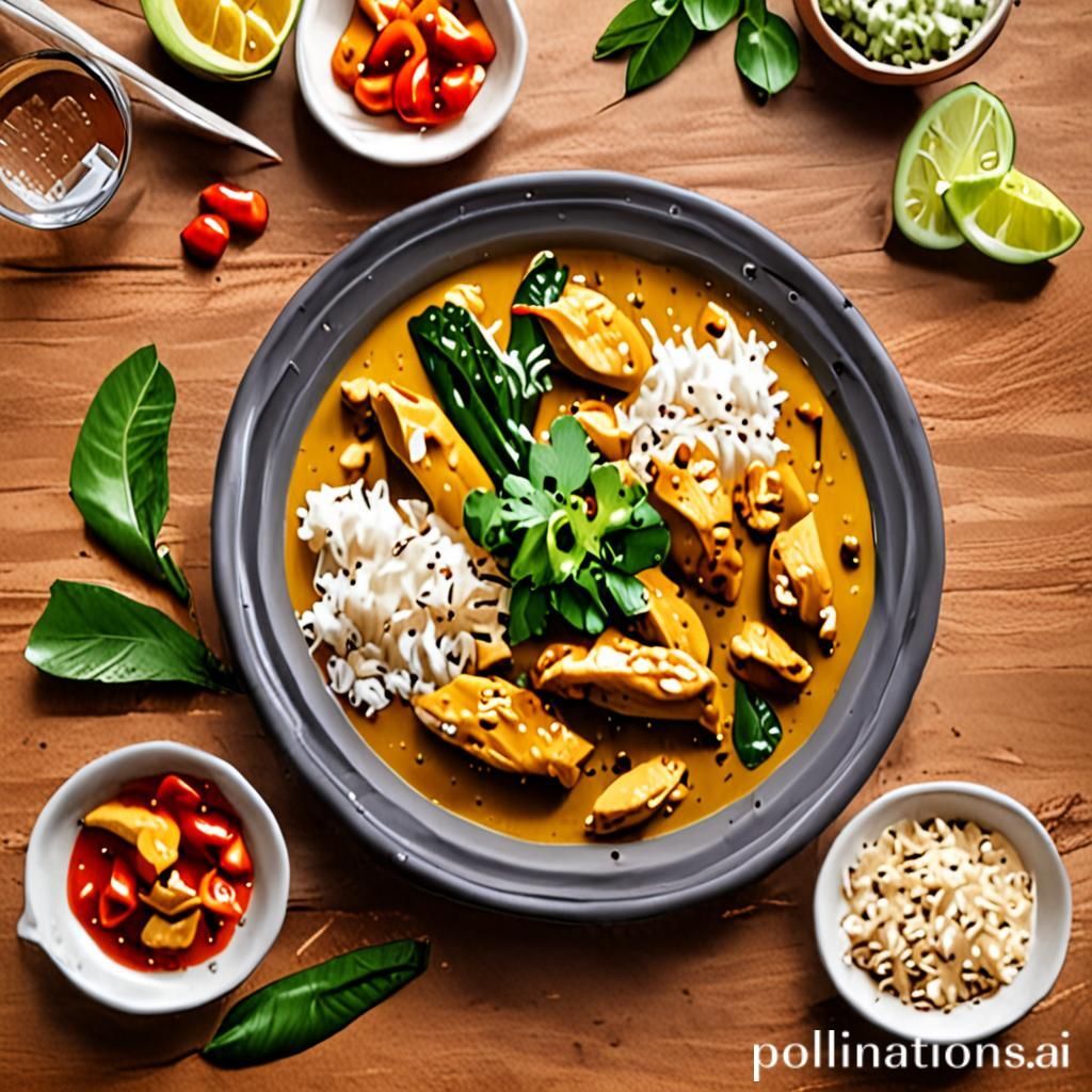 Coconut Curry Chicken