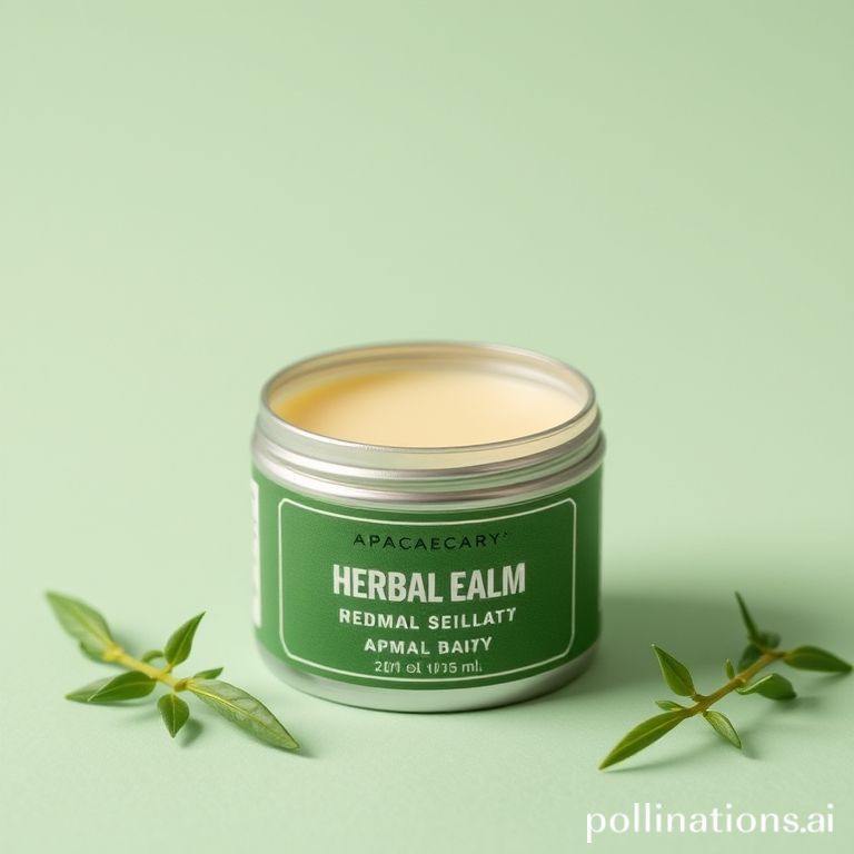 Balsamo erboristico in latta