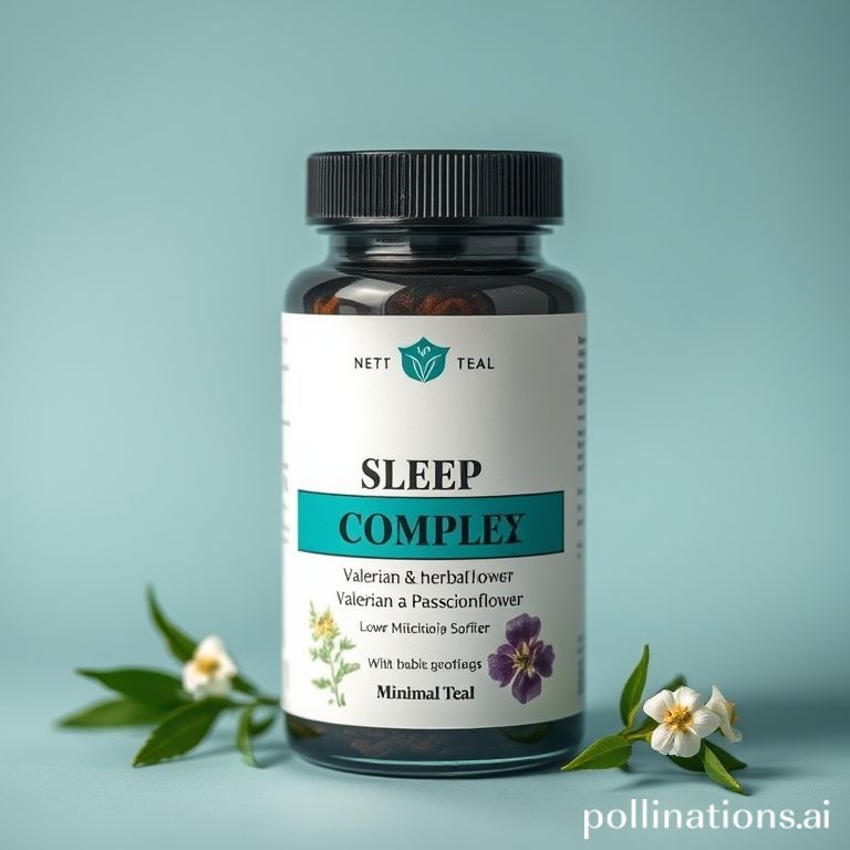 Complesso sonno con valeriana e passiflora