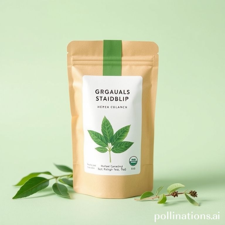 Confezione tisana botanica