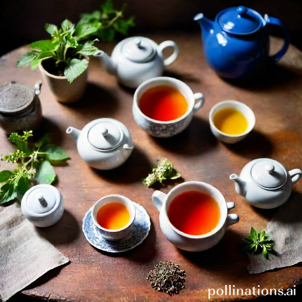herbal teas for menstrual cramps and pain