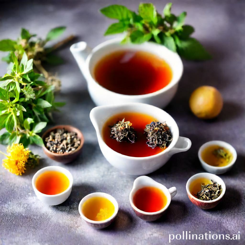 teas for improving liver function